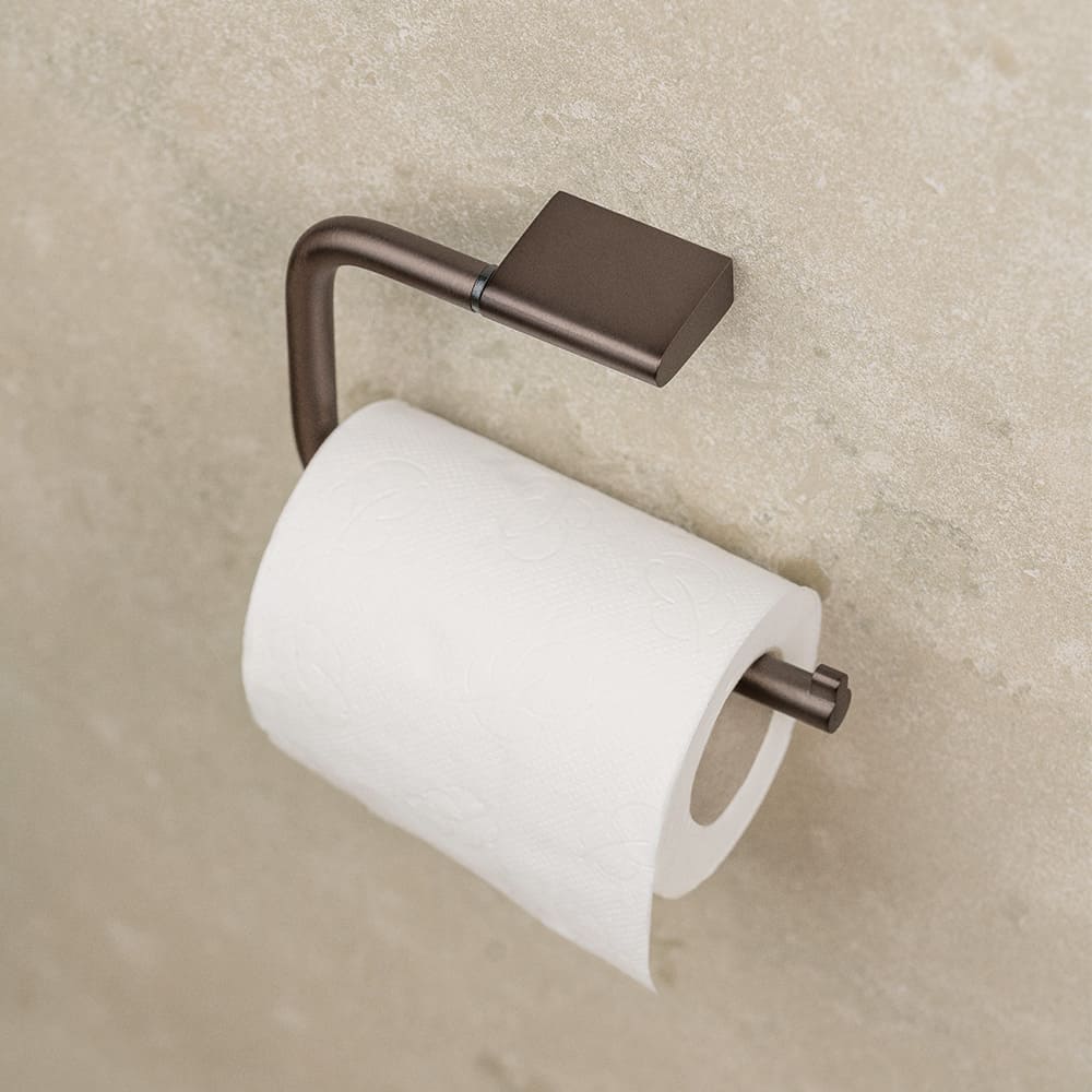 WC-paperiteline Flow - Kiillotettu Messinki