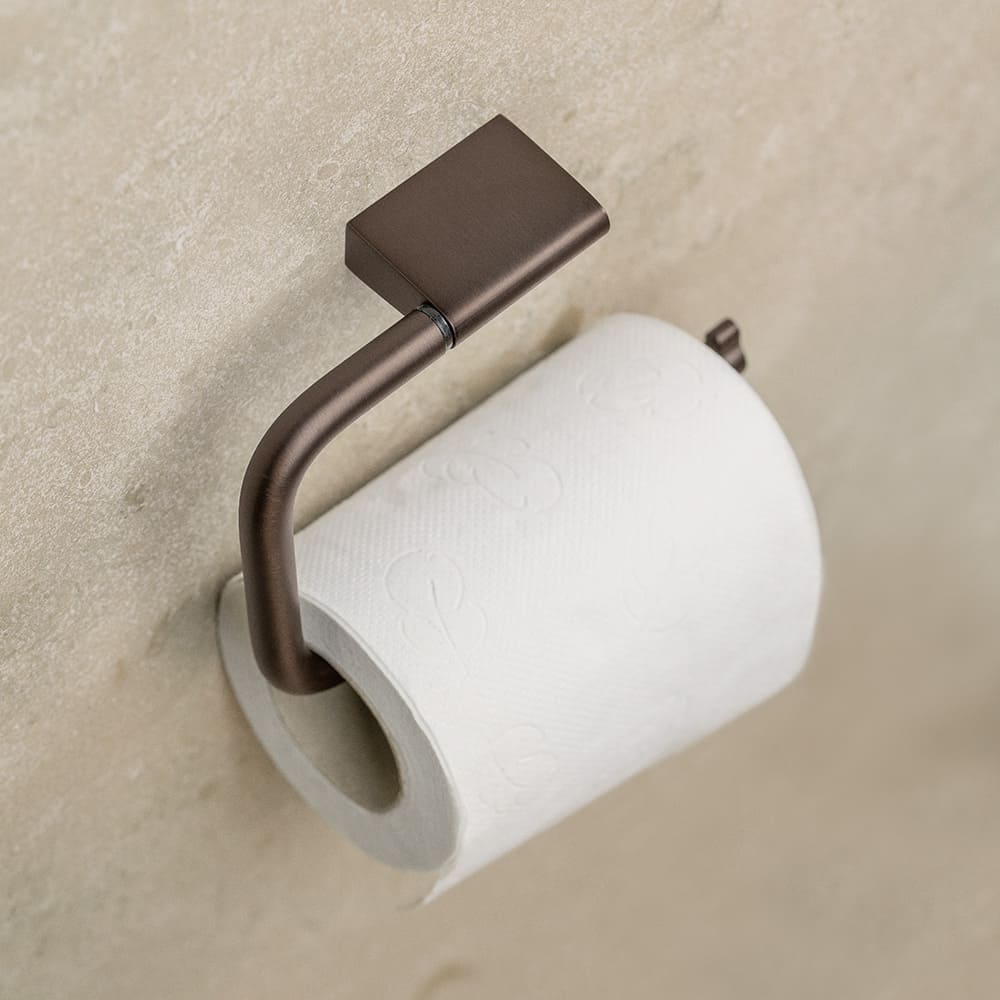 WC-paperiteline Flow - Brunattu Messinki
