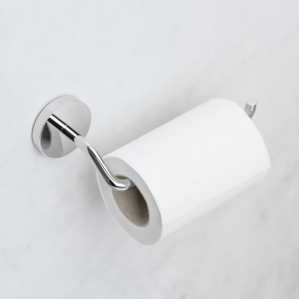WC-paperiteline Calm - Kiillotettu Kromi