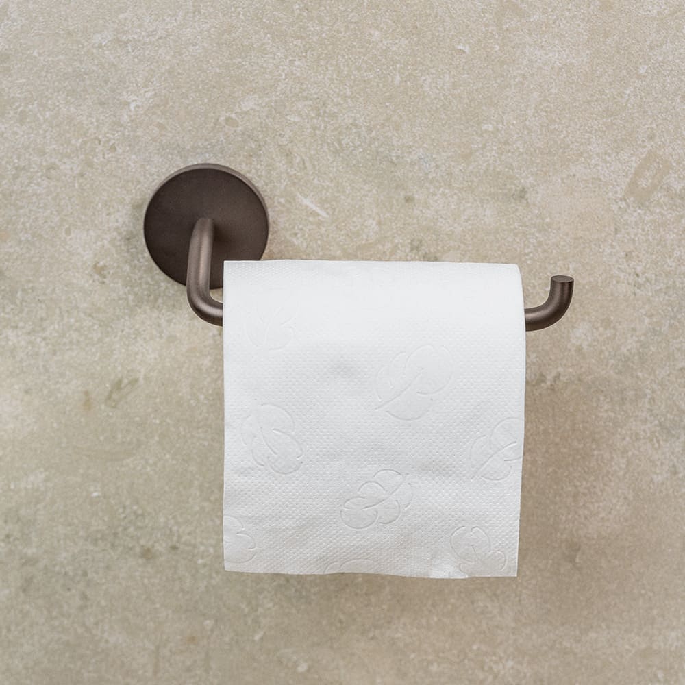 WC-paperiteline Calm - Kiillotettu Messinki