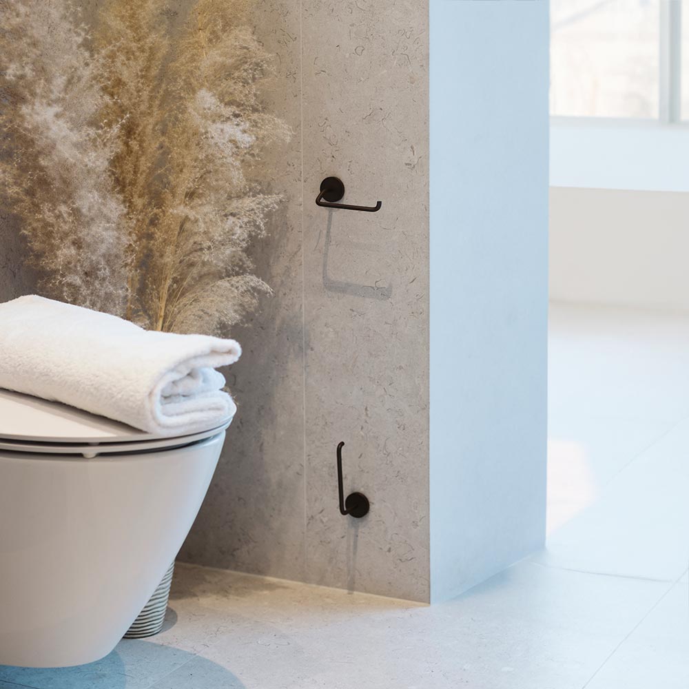 Varapaperitelineen Calm - Kiillotettu Messinki