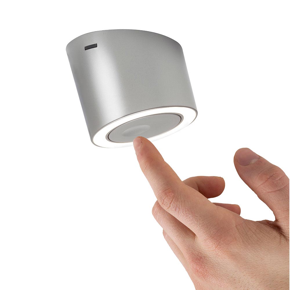 LED-kohdevalo Ainutlaatuinen - Kosketus - Ruostumattomasta teräksestä valmistettu ulkonäkö