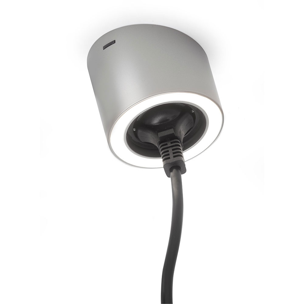 LED-kohdevalaisin Ainutlaatuinen - Pistorasia - Ruostumaton teräs