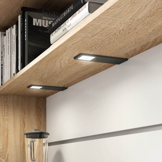 LED-Kohdevalaisin Polar SE SDM - Mattamusta