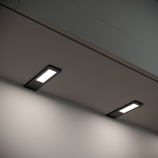 LED-Kohdevalaisin Vega SDM - Mattamusta