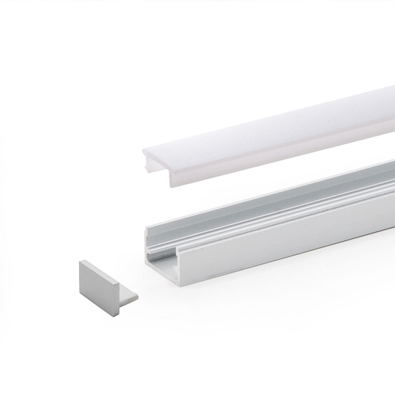 LED-Profiili Twig XA - 2000mm - Alumiini