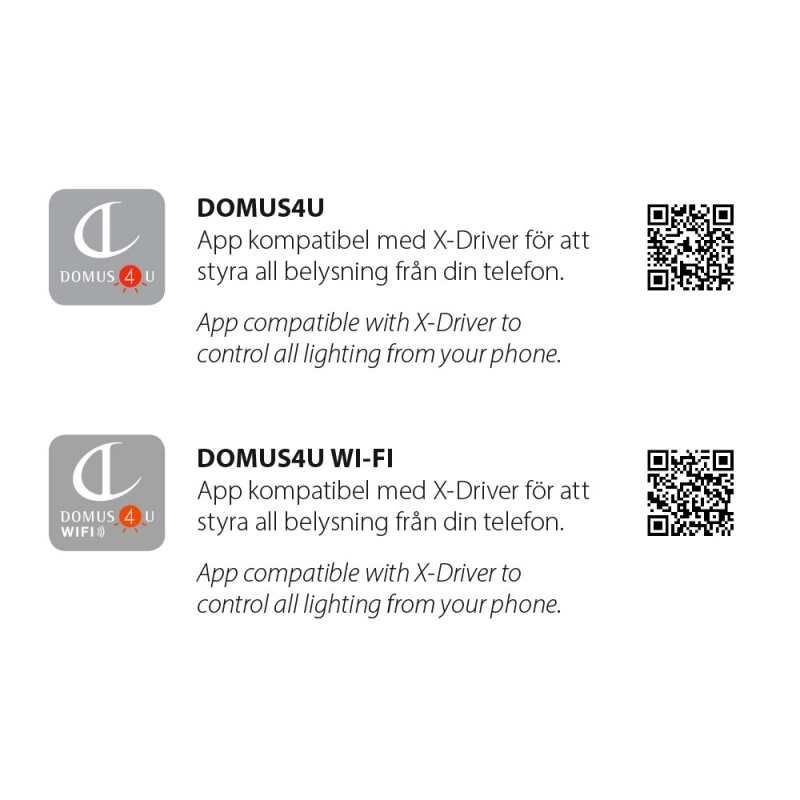 Muuntaja X-driver - 24V/60W