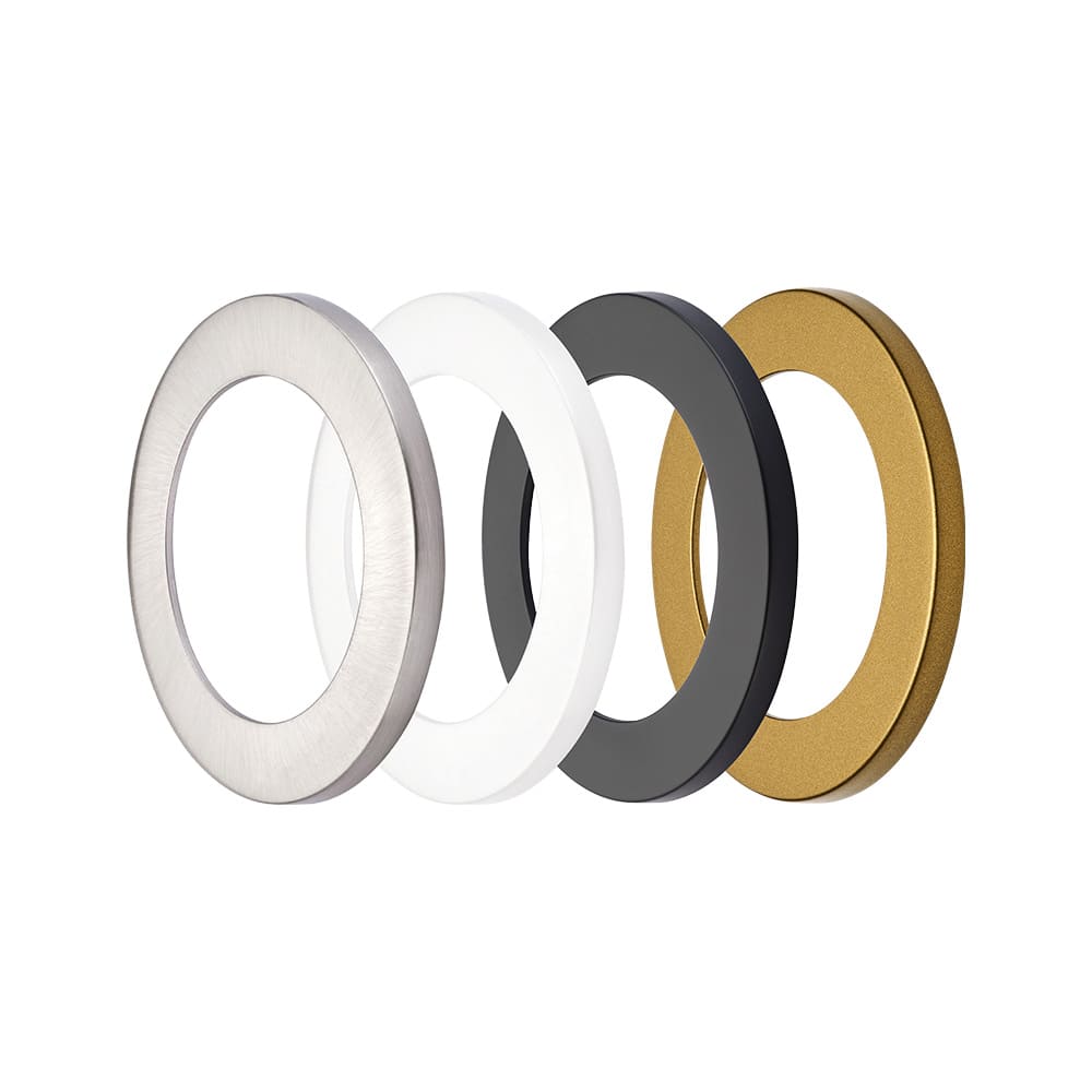 LED-Kohdevalaisin Lek D-M - Sis. Vaihdettavat Renkaat