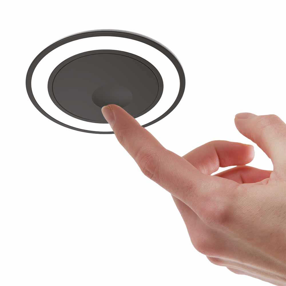 LED-Kohdevalaisin Holl TDM D-M - Ruostumaton Teräksen Ilme