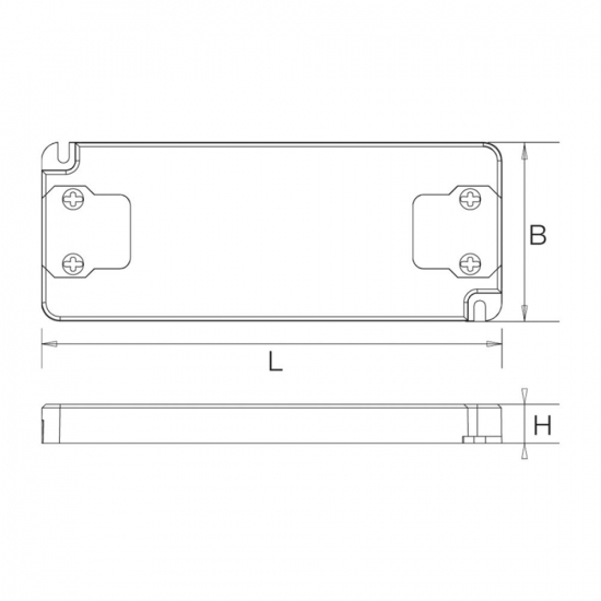 Muuntaja UltraThin - 24 V/12 W