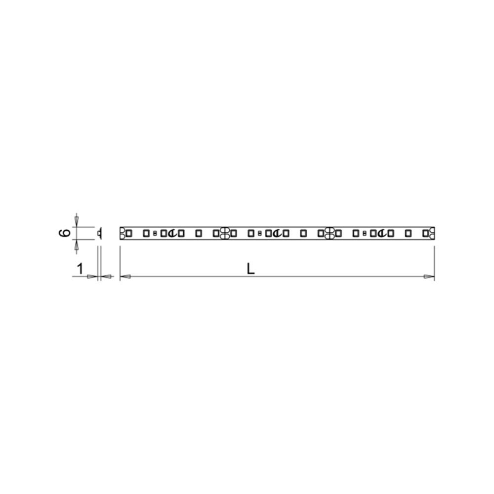 LED-Nauha Flexy HE6 PW PRO - 3M teipillä