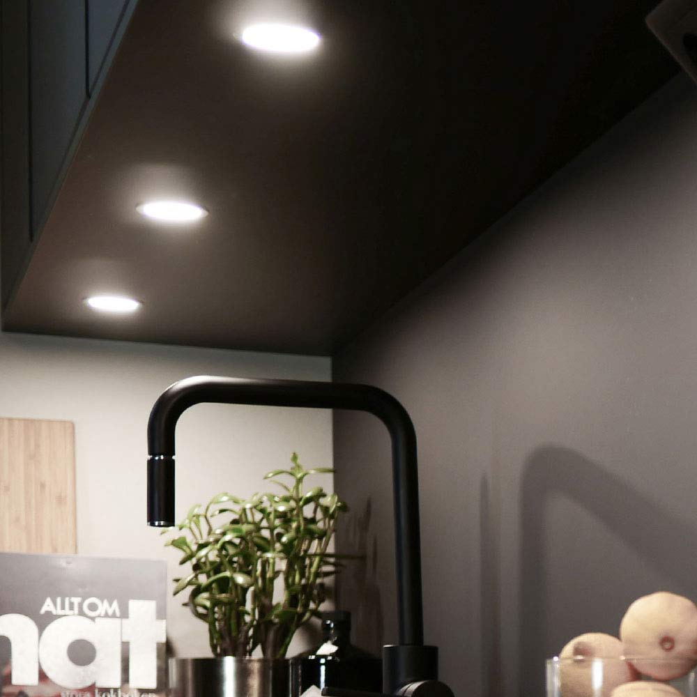 LED-Kohdevalaisin Stella Flat - 24 - Ruostumaton Terässävy
