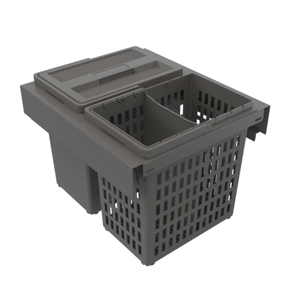 Kierrätys - Trend Highside Eco - Tummanharmaa