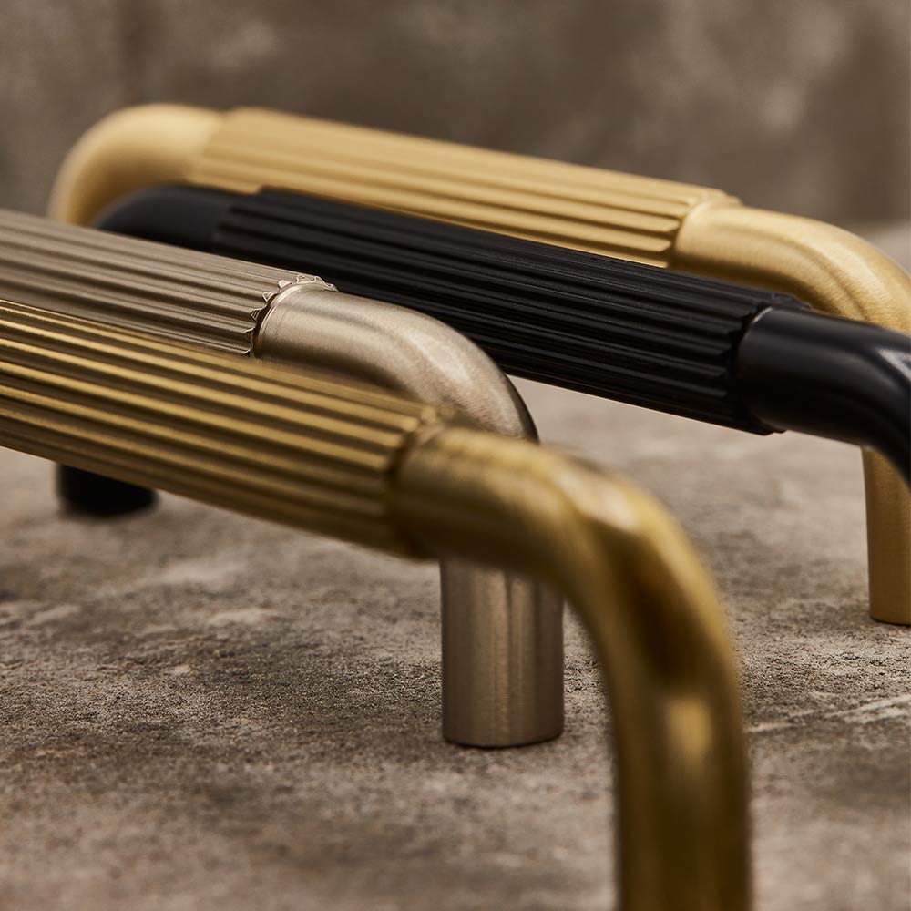 Vedin Helix Stripe/Tarjotin - Mattamusta