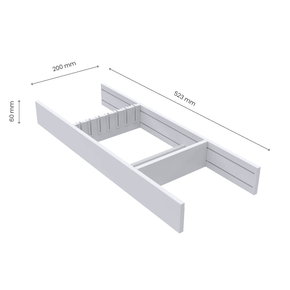 Veitsiteline Flex Basic - Valkoinen