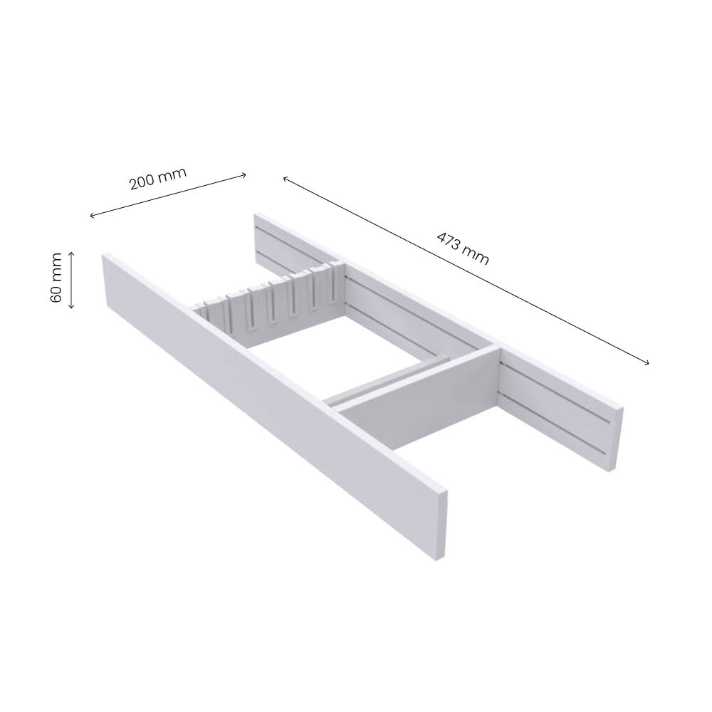 Veitsiteline Flex Basic - Valkoinen