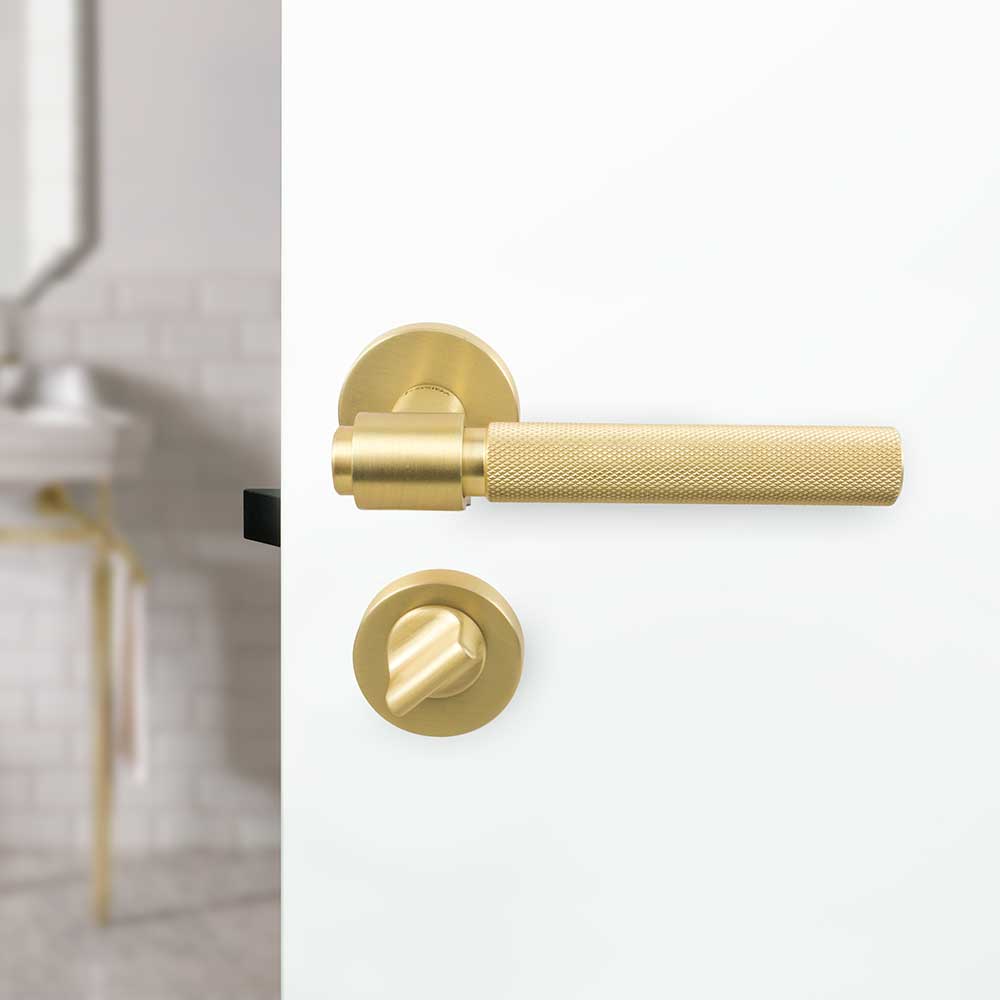 WC Lukko R - Harjattu Messinki