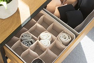 Säilytyslokero Classic tummanharmaa