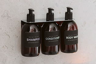 Kylpyhuonetarvikkeet