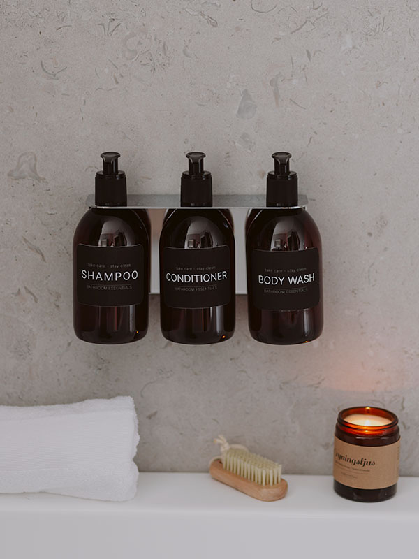 Kylpyhuonetarvikkeet