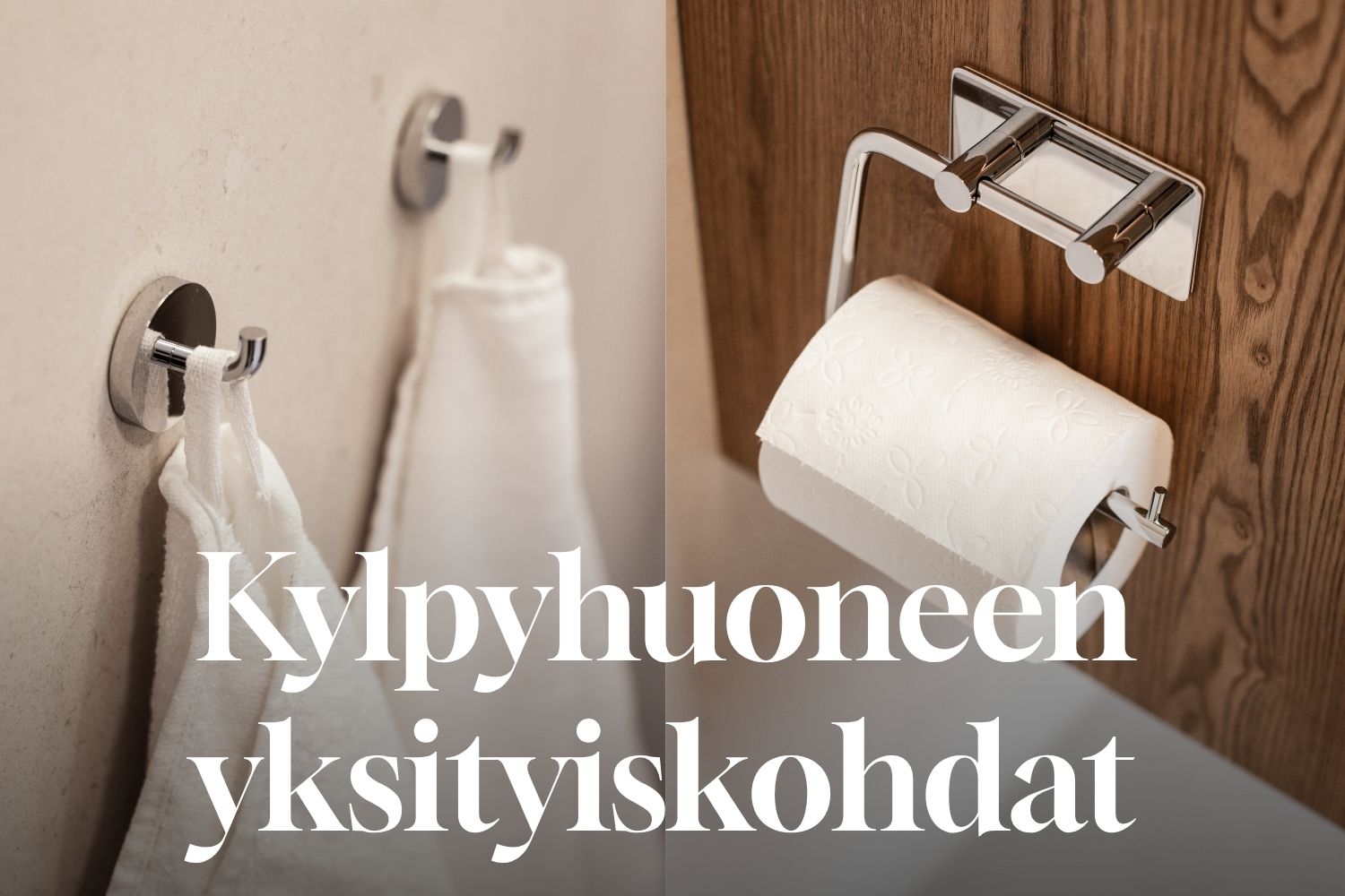 Kylpyhuonetarvikkeet