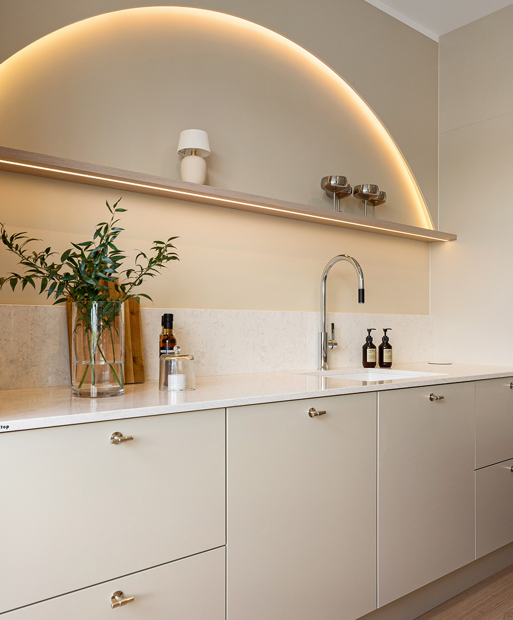 Hotellitunnelmainen keitti