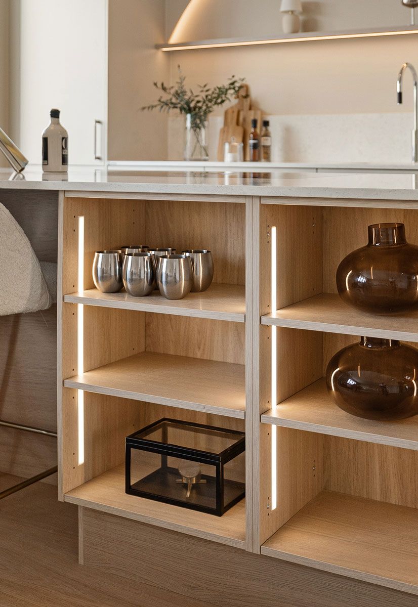 Kök med hotellkänsla 