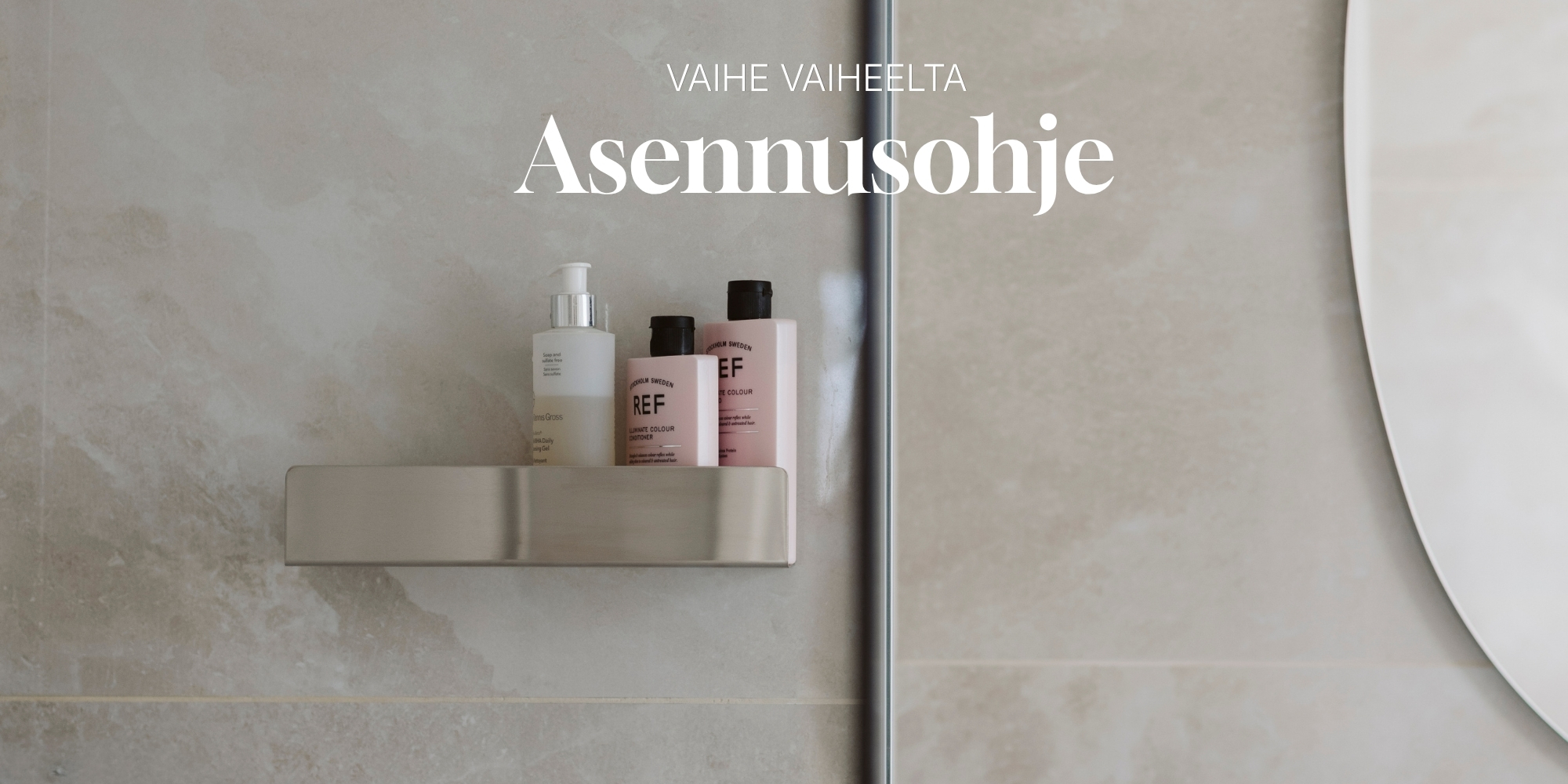 Vaihe vaiheelta – asennusopas