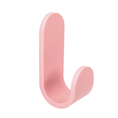 Koukku Tok - Matta Pinkki ryhmässä Koukut / Väri/Materiaali / Muut värit @ Beslag Online (10021-BO)