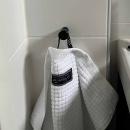 Koukku Round - Harjattu Musta