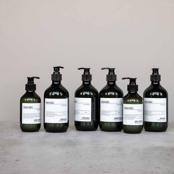 Käsisaippua Meraki - Linen Dew 490ml