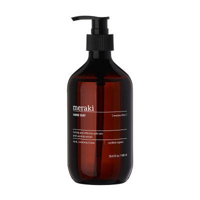 Käsisaippua Meraki - Meadow Bliss 490ml ryhmässä Kylpyhuonetarvikkeet / Näytä kaikki kylpyhuonetarvikkeet / Saippuapumpputeline & Saippua @ Beslag Online (10031-BO)