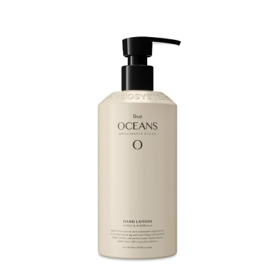 Hand Lotion Five Oceans - Amber & Wildflower 500ml ryhmässä Kylpyhuonetarvikkeet / Näytä kaikki kylpyhuonetarvikkeet / Saippuapumpputeline & Saippua @ Beslag Online (10037-BO)
