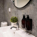 Pumppupullo - 500ml - Ruskea