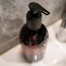 Pumppupullo - 500ml - Ruskea