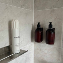 Pumppupullo - 500ml - Ruskea