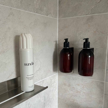 Pumppupullo - 500ml - Ruskea