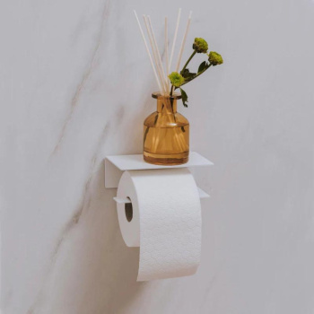 WC-paperiteline Hold - Valkoinen