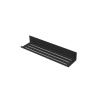 Kylpyhuone Hylly Hold - 370mm - Musta