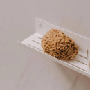 Kylpyhuone Hylly Hold - 600mm - Valkoinen