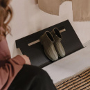 Kenkähylly Hold - Musta