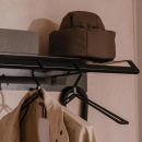 Ripustin Hold - 3 kpl - Musta