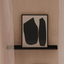 Seinähylly Hold - Musta