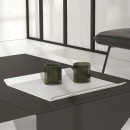 Tarjottimen pidike - valkoinen