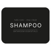 Tarraetiketti - Shampoo - Matta Musta