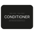 Tarraetiketti - Conditioner - Matta Musta