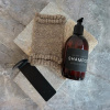 Tarraetiketti - Body Wash - Matta Musta