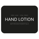 Tarraetiketti - Hand Lotion - Matta Musta
