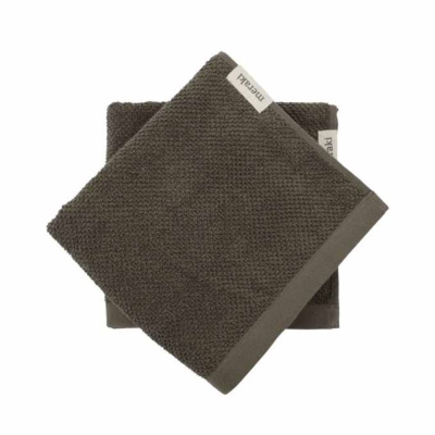 Pyyhe Solid - 50X100cm - Army 2 pakkausta ryhmässä Kylpyhuonetarvikkeet / Näytä kaikki kylpyhuonetarvikkeet / Tarrakoukut @ Beslag Online (10120-BO)
