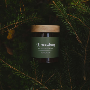 Tuoksukynttilä - Havumetsä - 150g